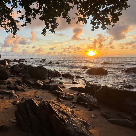 所在區域 - Baan Krating Khao Lak Resort