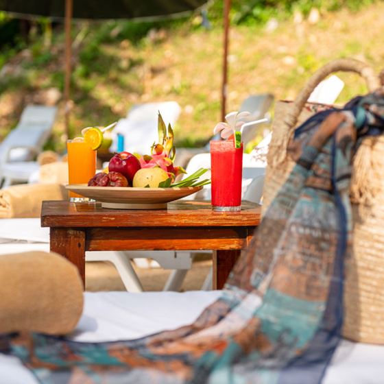 服務 - Baan Krating Khao Lak Resort