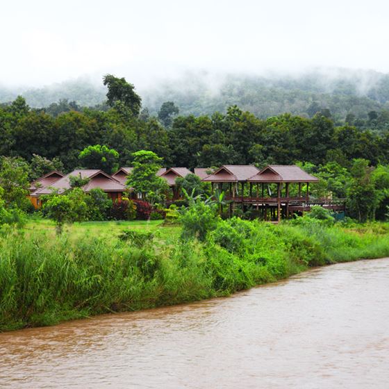 所在區域 - Baan Krating Pai Resort